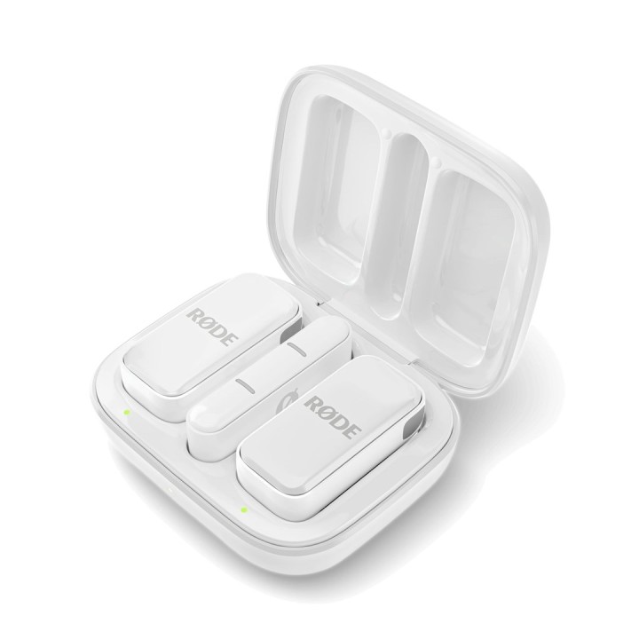 RODE Wireless Micro - sistema wireless digitale a 2 canali Lightning bianco