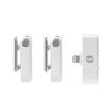 RODE Wireless Micro - sistema wireless digitale a 2 canali Lightning bianco