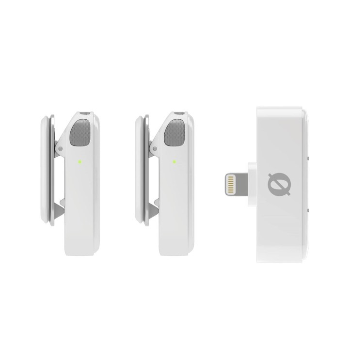 RODE Wireless Micro - sistema wireless digitale a 2 canali Lightning bianco