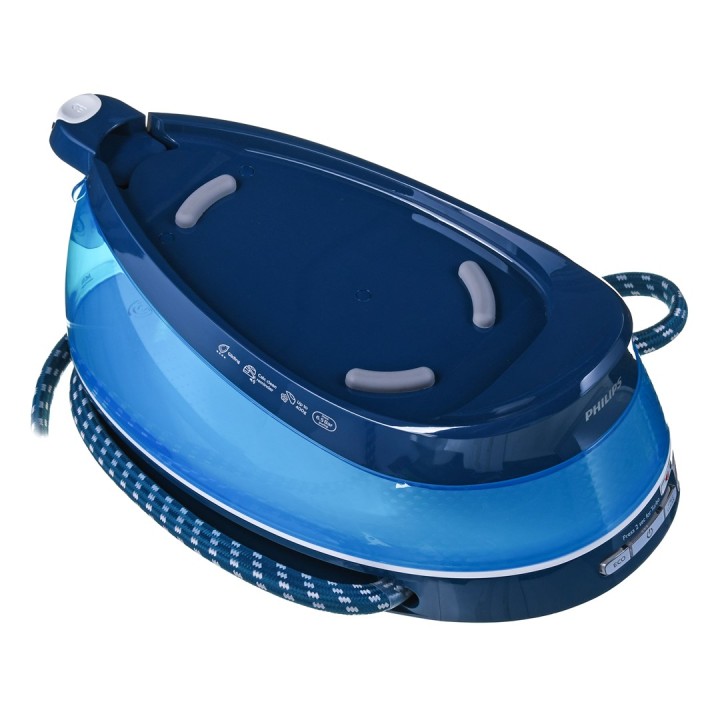 Philips GC7840/20 stazione di stiratura a vapore 2400 W 1.5 L SteamGlide piastra blu bianco