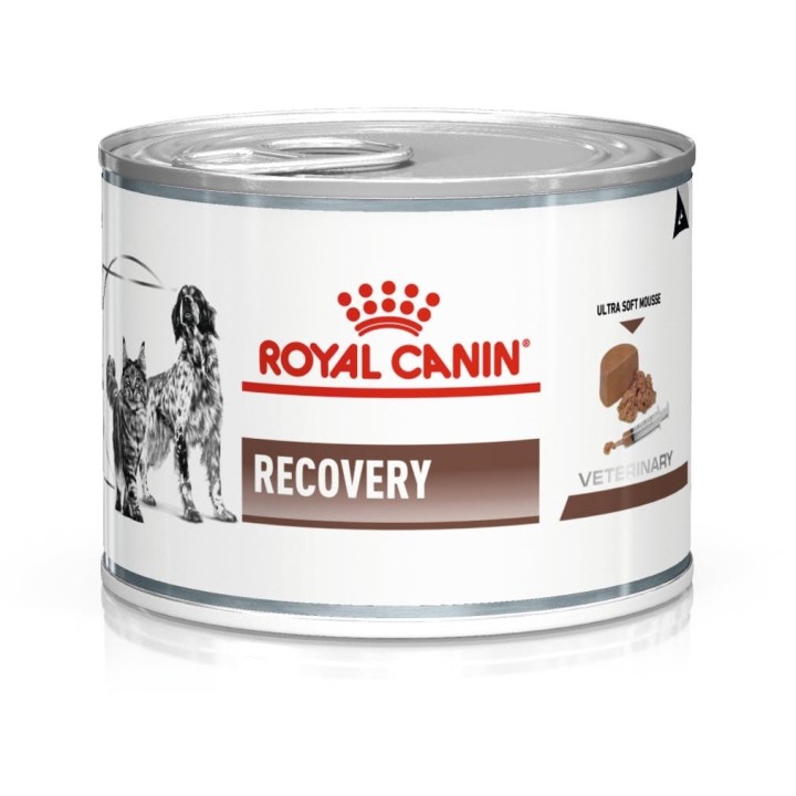 ROYAL CANIN Recovery - cibo umido per cani e gatti - 195g