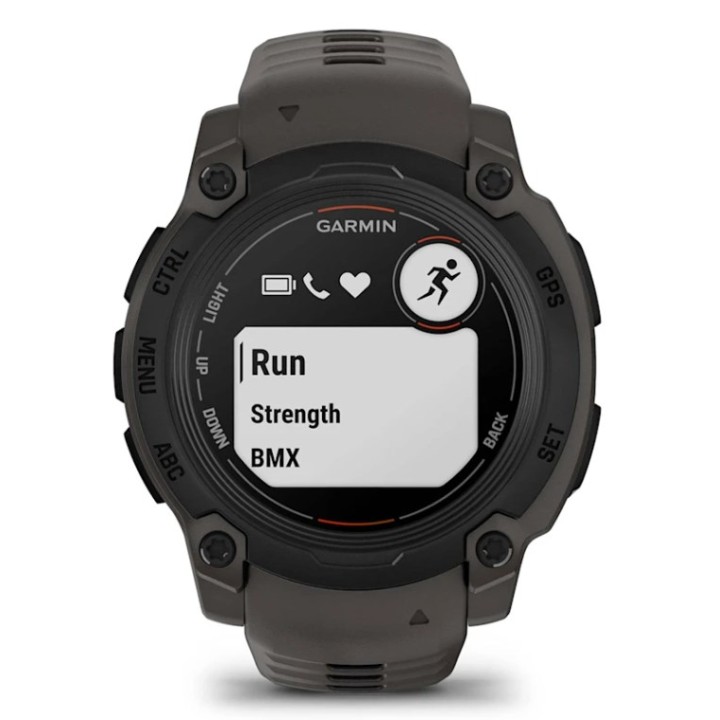 Garmin Instinct E 2.18 cm (0.86 ) MIP 40 mm Orologio digitale 166 x 166 pixel nero GPS (satellitare)