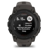 Garmin Instinct E 2.18 cm (0.86 ) MIP 40 mm Orologio digitale 166 x 166 pixel nero GPS (satellitare)