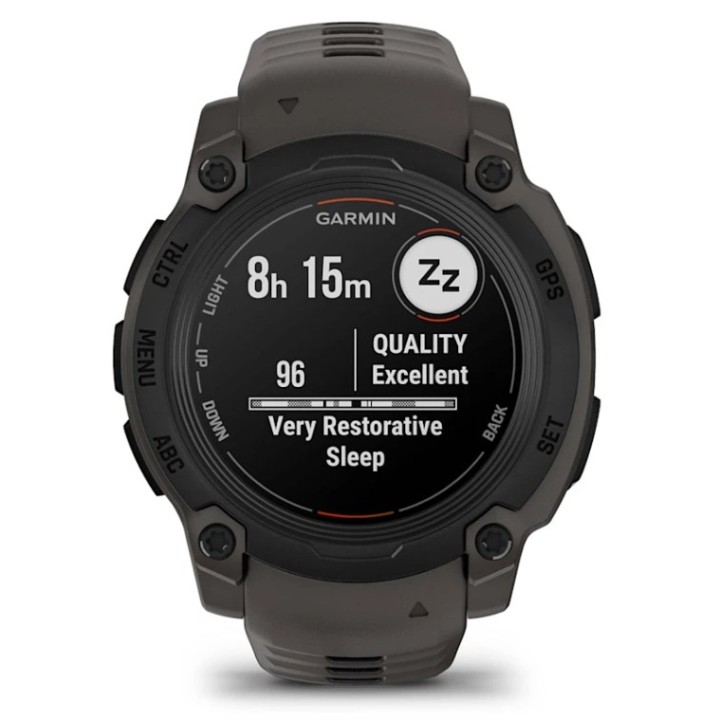 Garmin Instinct E 2.18 cm (0.86 ) MIP 40 mm Orologio digitale 166 x 166 pixel nero GPS (satellitare)