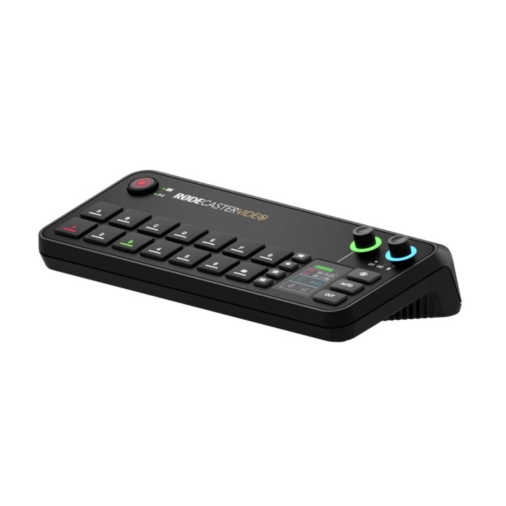 RODECaster Video - studio di produzione podcast