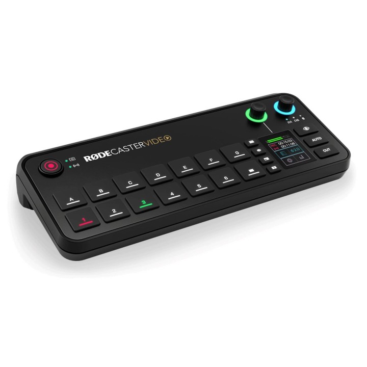 RODECaster Video - studio di produzione podcast