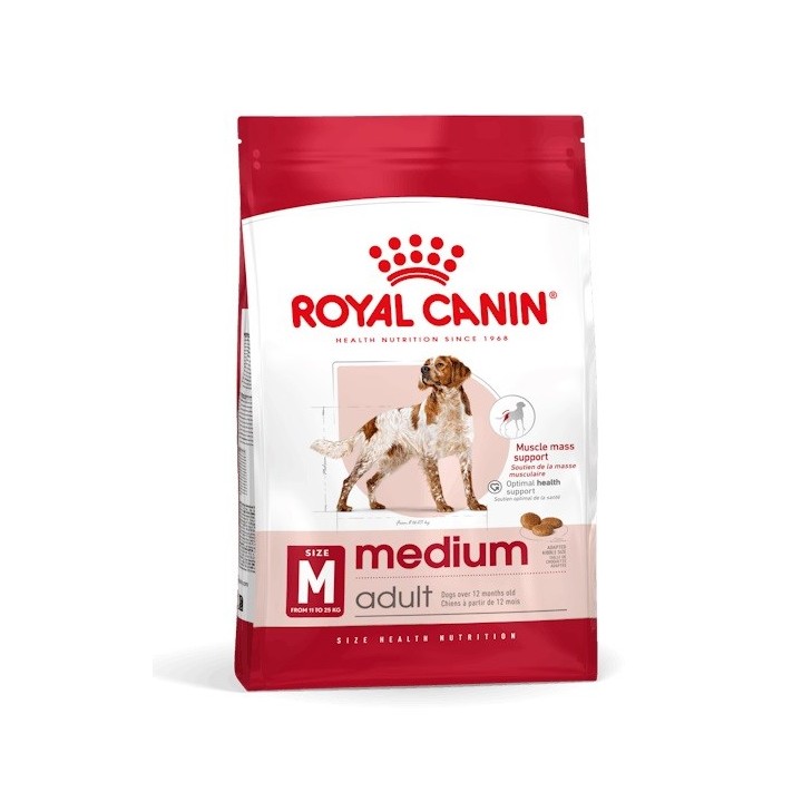 ROYAL CANIN SHN Medium Adult - cibo secco per cani - 15kg