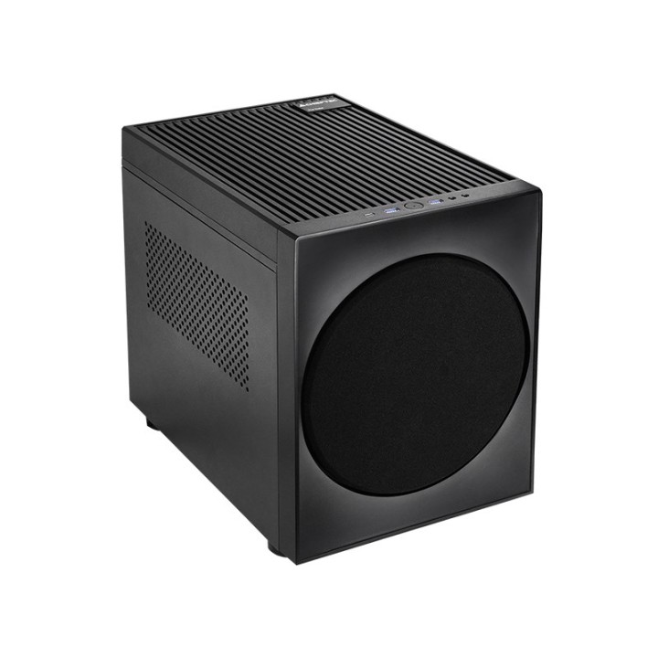 Chieftec CI-03B-OP Case per PC Cube nero