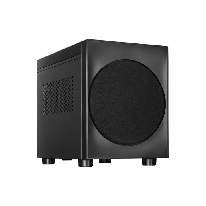 Chieftec CI-03B-OP Case per PC Cube nero