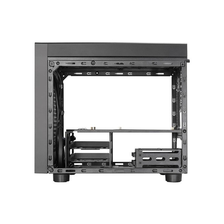 Chieftec CI-03B-OP Case per PC Cube nero