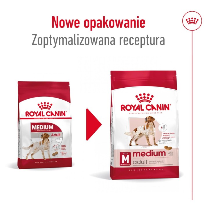 ROYAL CANIN SHN Medium Adult - cibo secco per cani - 15kg