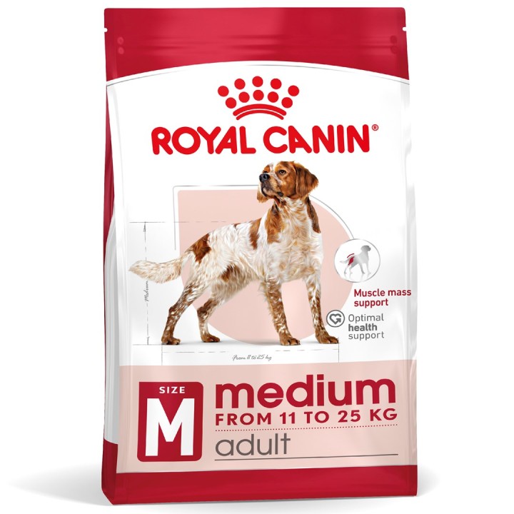 ROYAL CANIN SHN Medium Adult - cibo secco per cani - 15kg