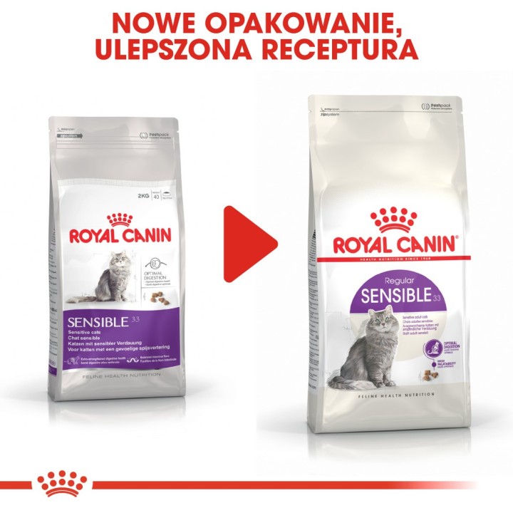 ROYAL CANIN Sensible - cibo secco per gatti - 2 kg