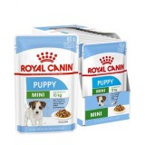 ROYAL CANIN SHN Mini Puppy in salsa - cibo umido per cuccioli - 12X85g