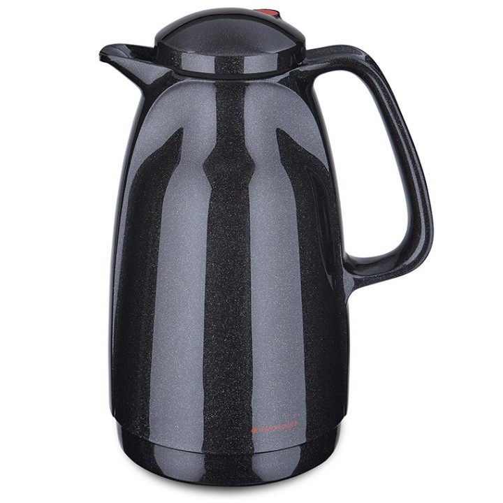 Rotpunkt Thermos 1.5 l nero scintillante (nero)
