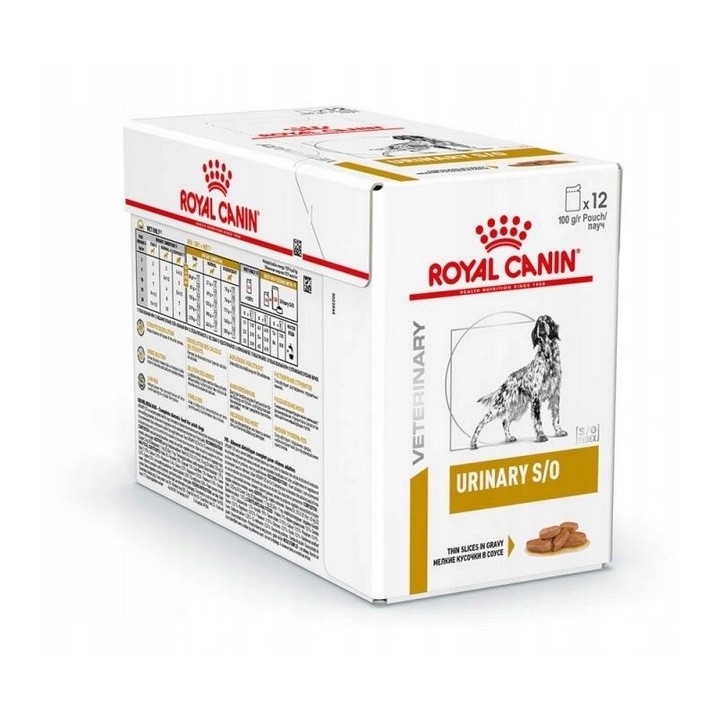 ROYAL CANIN Urinaria S/O - cibo umido per cani - 12 x 100g