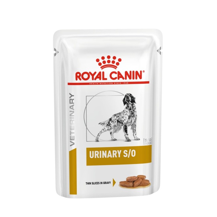 ROYAL CANIN Urinaria S/O - cibo umido per cani - 12 x 100g
