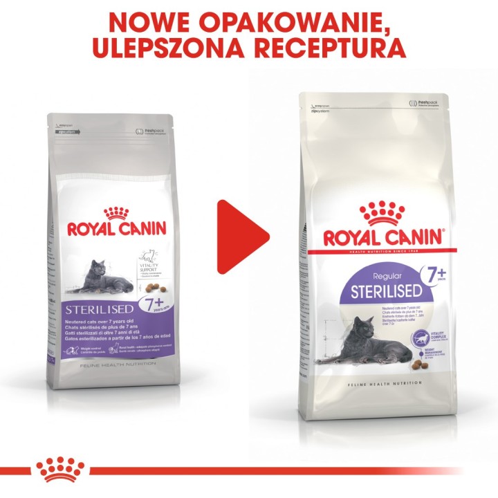 ROYAL CANIN Sterilizzato 7+ - cibo secco per gatti - 10 kg