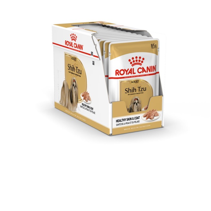 ROYAL CANIN Shih Tzu Adult Pâté - cibo umido per cani 12x85 g