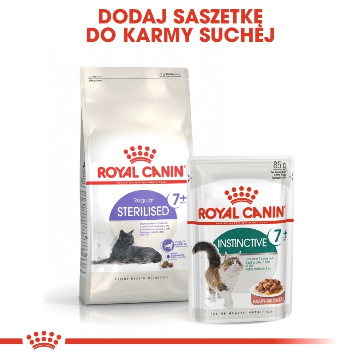 ROYAL CANIN Sterilizzato 7+ - cibo secco per gatti - 10 kg