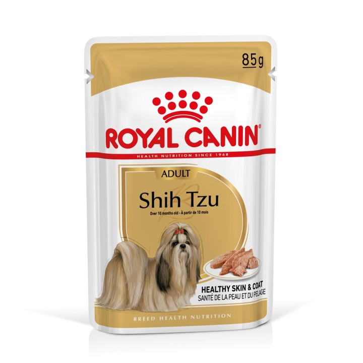 ROYAL CANIN Shih Tzu Adult Pâté - cibo umido per cani 12x85 g
