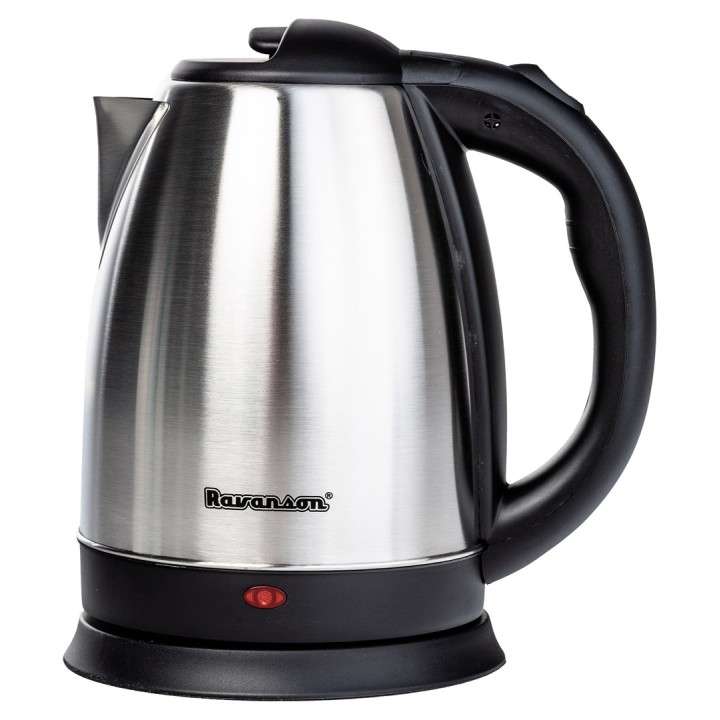 Bollitore elettrico Ravanson CB-7015 (1800W, 1 8l, nero)