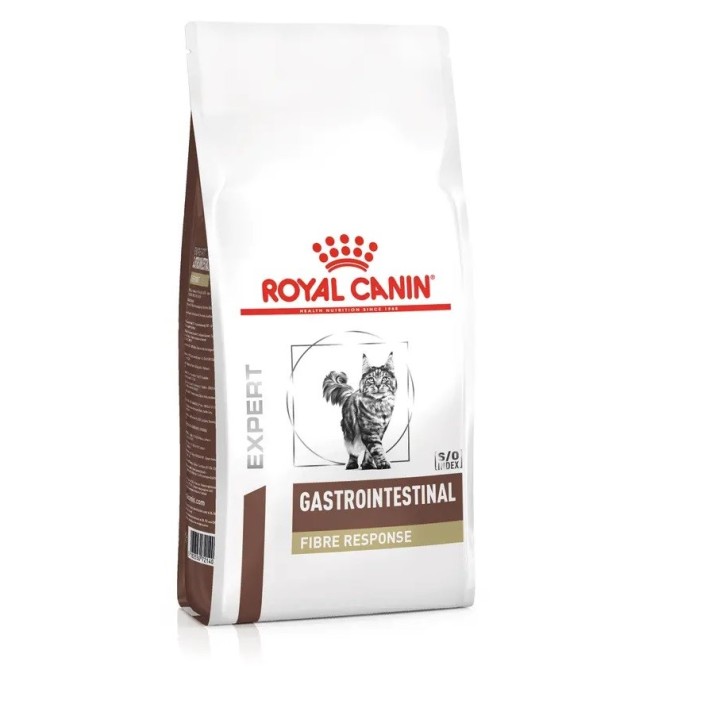 ROYAL CANIN Veterinary Gastrointestinal Fibre Response - cibo secco gatti - 4kg