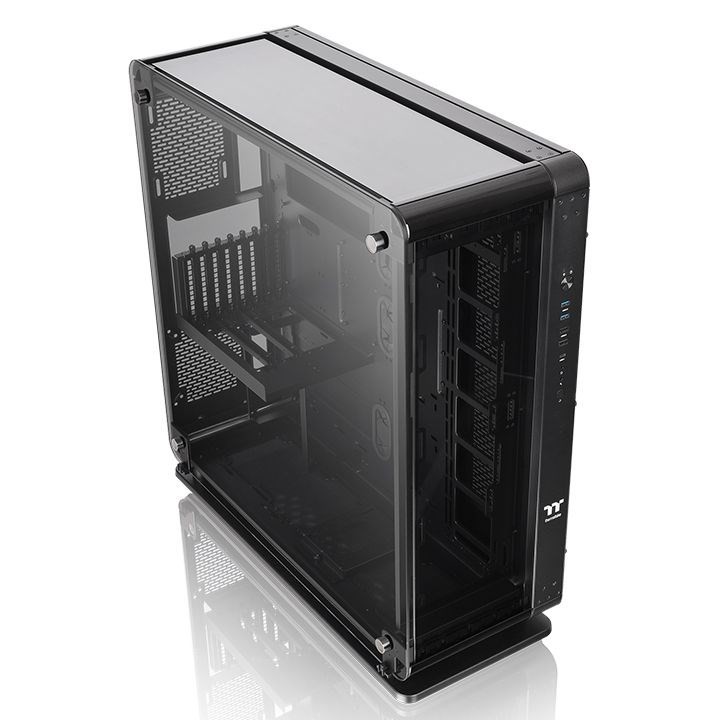 Thermaltake Core P8 TG Full Tower nero