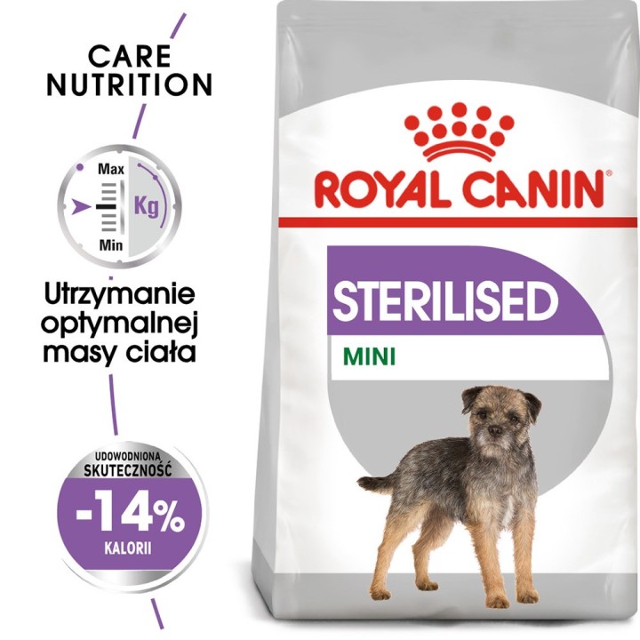 Royal Canin CCN MINI STERILISED - cibo secco per cani adulti - 3kg