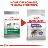 Royal Canin CCN MINI STERILISED - cibo secco per cani adulti - 3kg