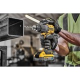 DeWALT DCD805H2T-QW Cacciavite a batteria/avvitatore ad impatto