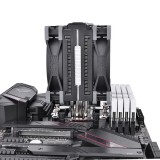 Thermaltake Toughair 510 Dissipatore processore 12 cm nero