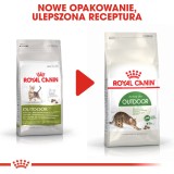 Royal Canin Active Life Outdoor cibo secco per gatti 4 kg Adult Pollame