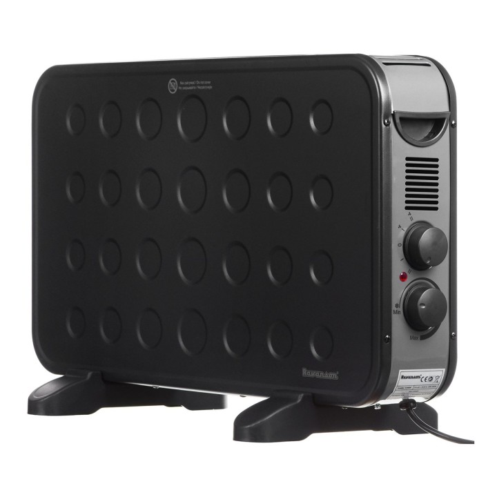 Ravanson CH-9000BT Riscaldatore elettrico nero 2000 W