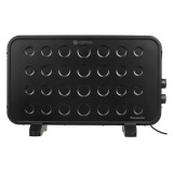 Ravanson CH-9000BT Riscaldatore elettrico nero 2000 W