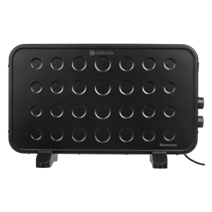 Ravanson CH-9000BT Riscaldatore elettrico nero 2000 W