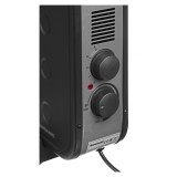 Ravanson CH-9000BT Riscaldatore elettrico nero 2000 W