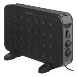 Ravanson CH-9000BT Riscaldatore elettrico nero 2000 W
