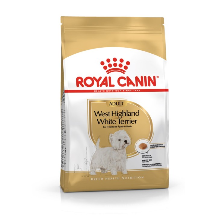 Royal Canin BHN West Highland White Terrier Adulto - cibo secco per cani adulti - 3kg