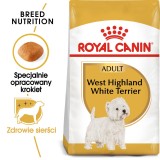 Royal Canin BHN West Highland White Terrier Adulto - cibo secco per cani adulti - 3kg