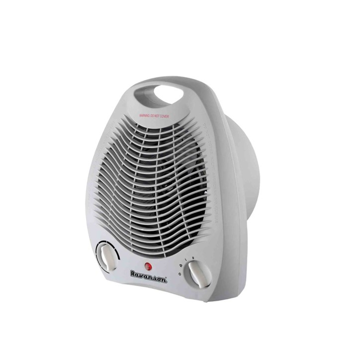 Ventilatore termico Ravanson FH-105 grigio 2000 W