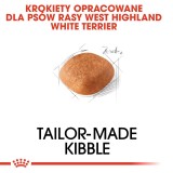 Royal Canin BHN West Highland White Terrier Adulto - cibo secco per cani adulti - 3kg