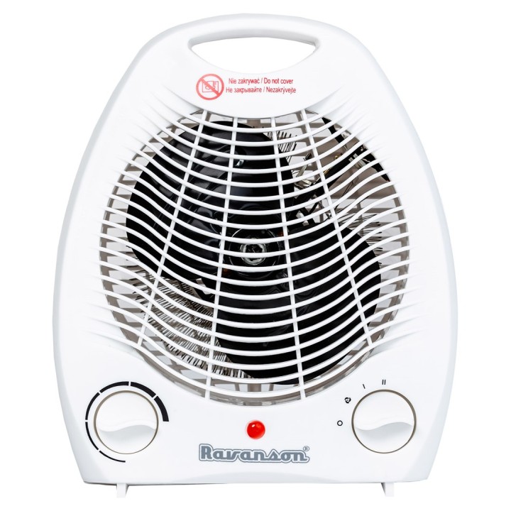 Ventilatore termico Ravanson FH-105 grigio 2000 W
