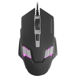 Mars Gaming MM024 mouse destrorso USB Type-A ottico 4000 DPI