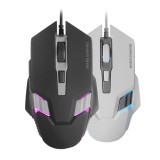 Mars Gaming MM024 mouse destrorso USB Type-A ottico 4000 DPI