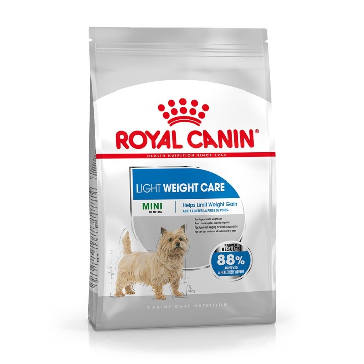 Royal Canin CCN MINI LIGHT WEIGHT CARE - cibo secco per cani adulti - 3kg