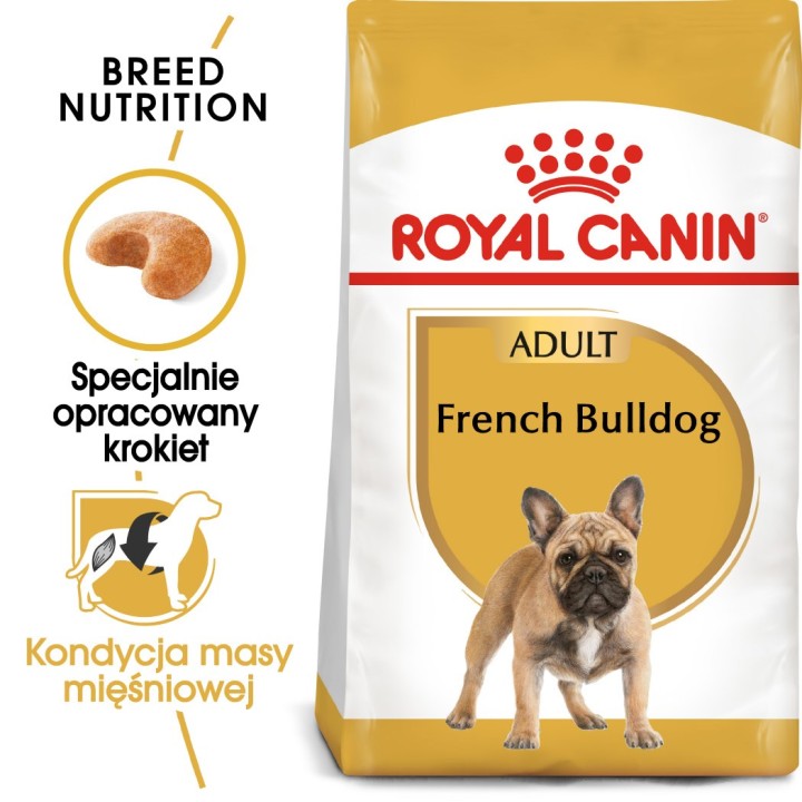Royal Canin BHN Bulldog Francese Adulto - cibo secco per cani - 9kg