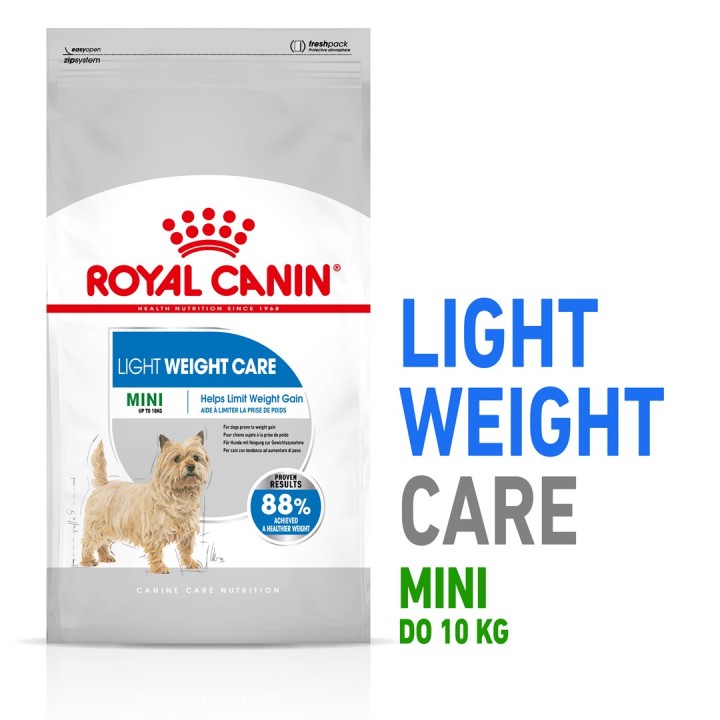 Royal Canin CCN MINI LIGHT WEIGHT CARE - cibo secco per cani adulti - 3kg