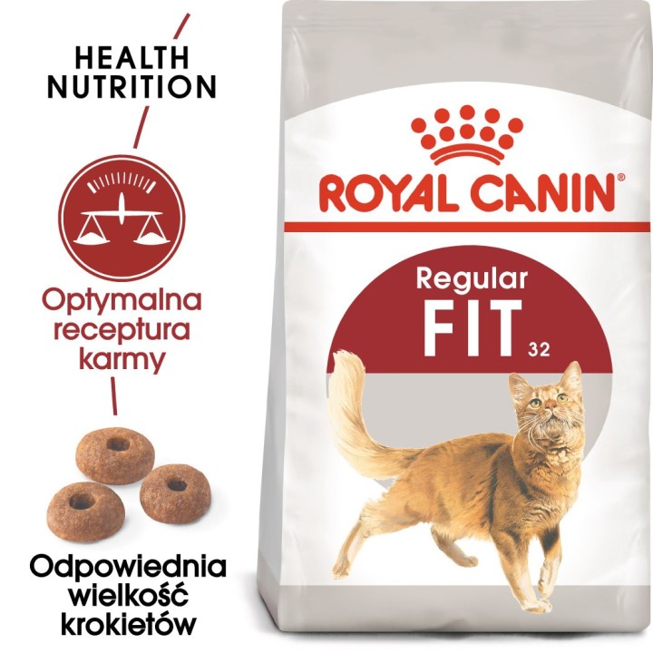 Royal Canin Feline Fit 2kg cibo secco per gatti Adult