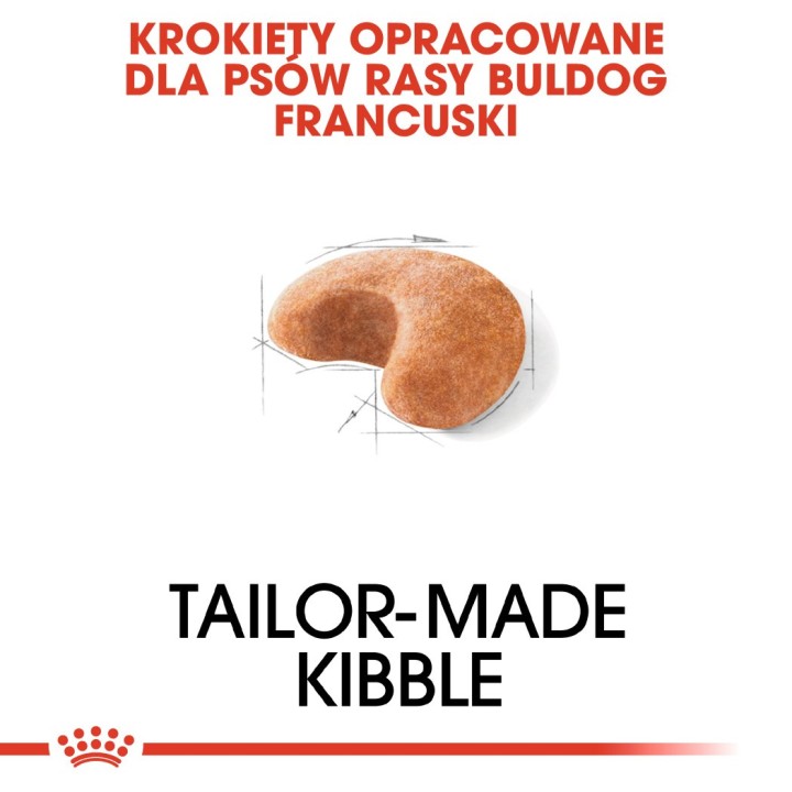 Royal Canin BHN Bulldog Francese Adulto - cibo secco per cani - 9kg